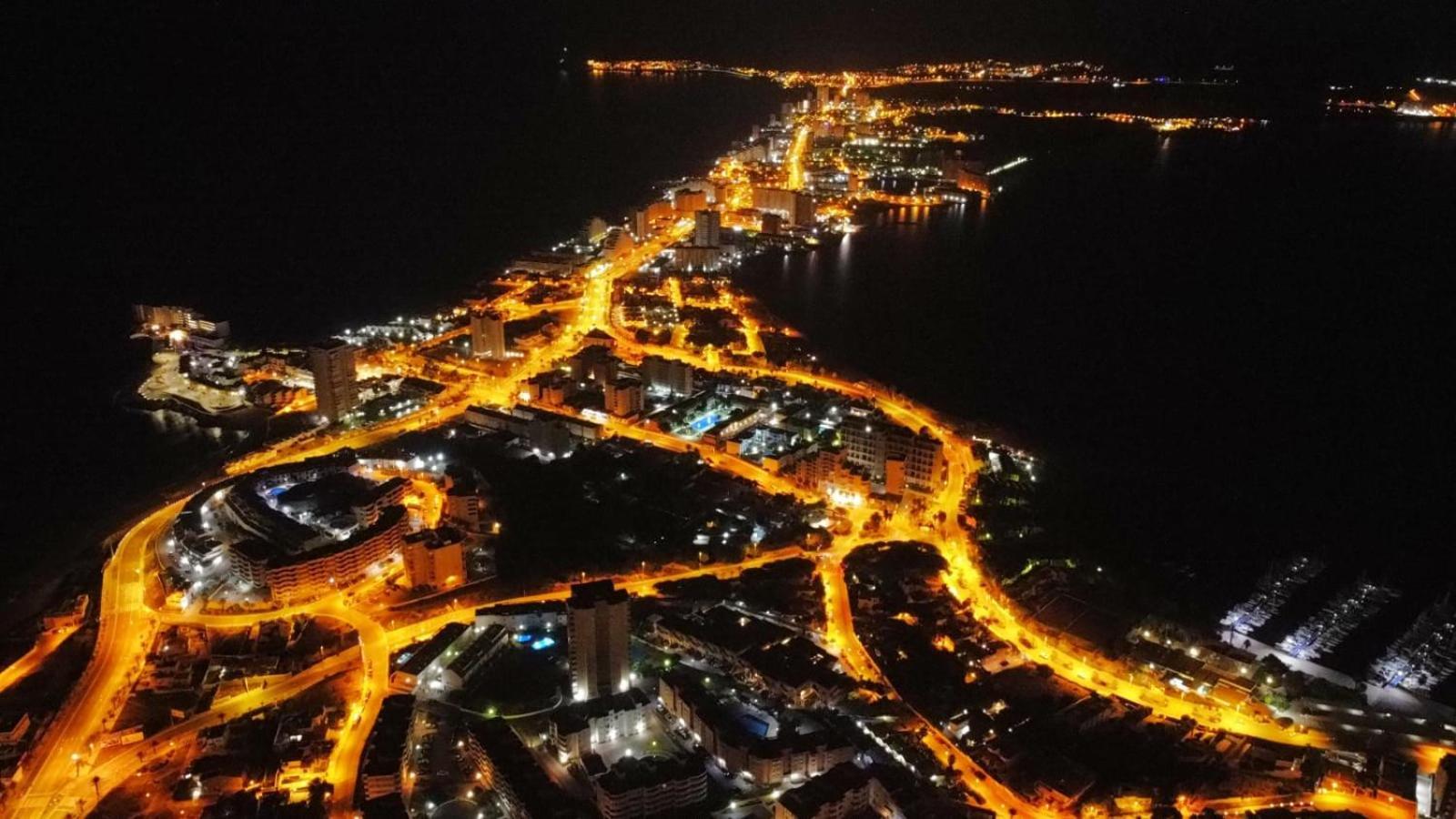Estudio Arpón Cala del Pino La Manga del Mar Menor Exterior foto