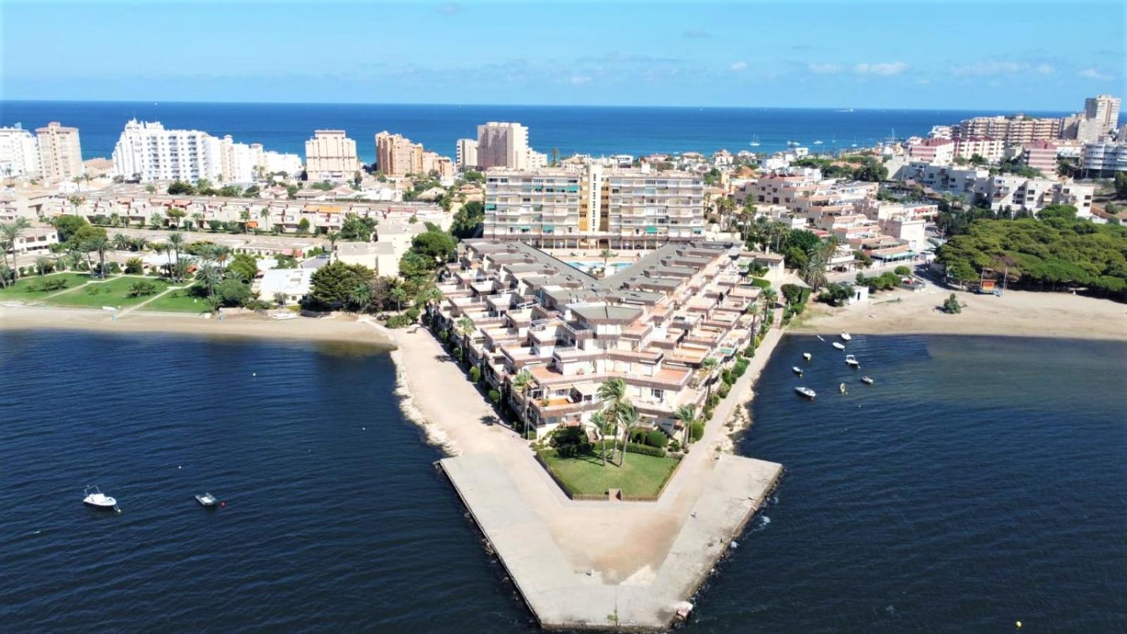 Estudio Arpón Cala del Pino La Manga del Mar Menor Exterior foto