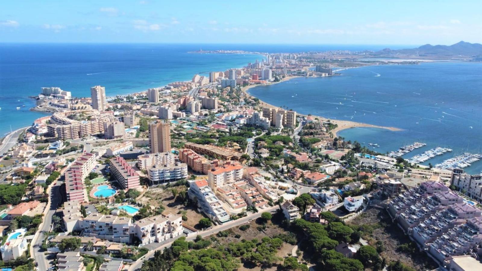 Estudio Arpón Cala del Pino La Manga del Mar Menor Exterior foto