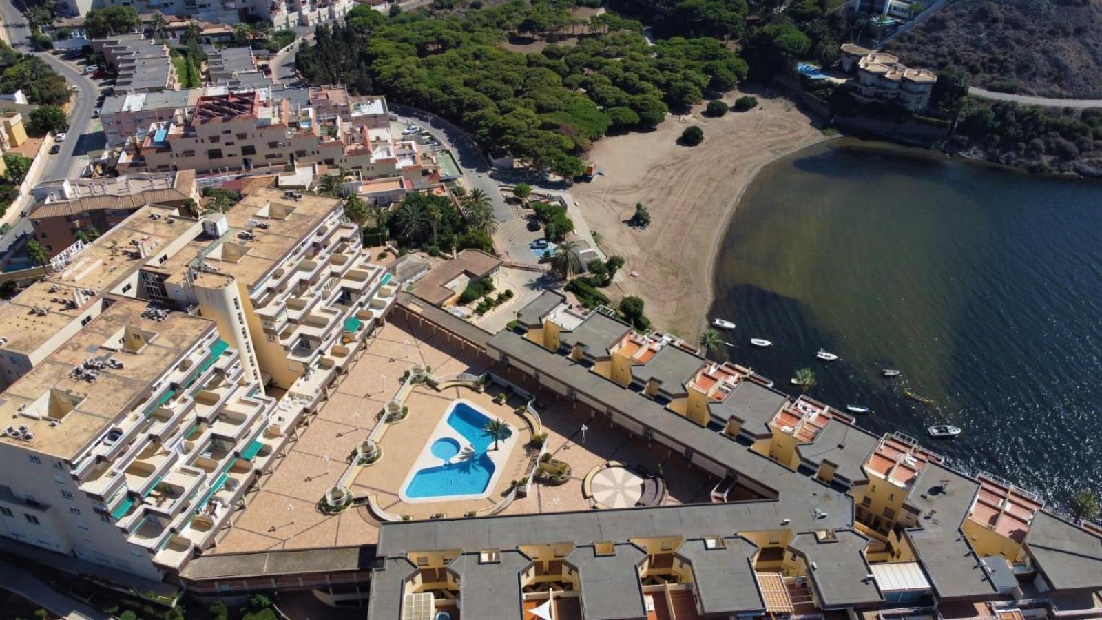 Estudio Arpón Cala del Pino La Manga del Mar Menor Exterior foto