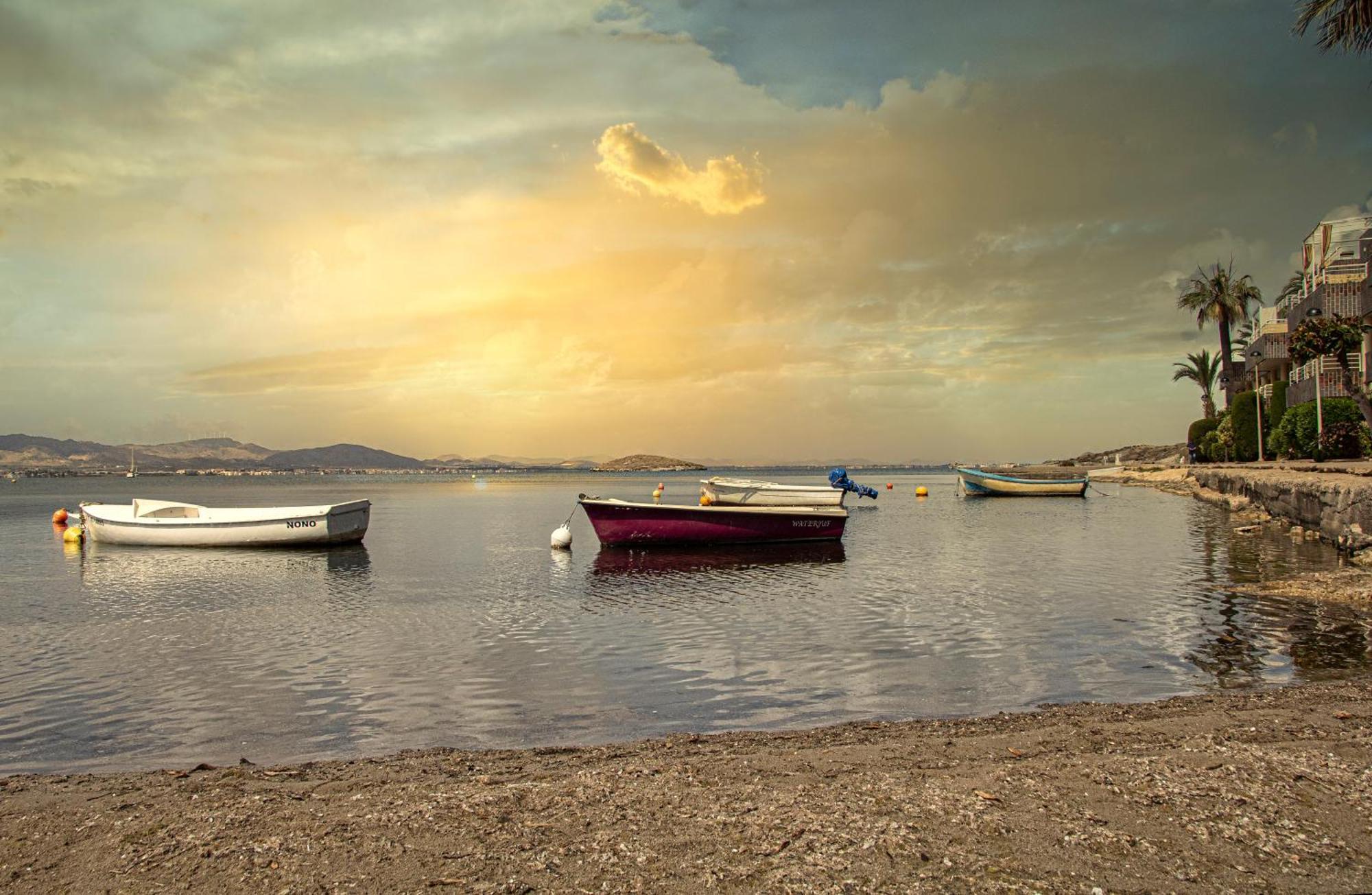 Estudio Arpón Cala del Pino La Manga del Mar Menor Exterior foto