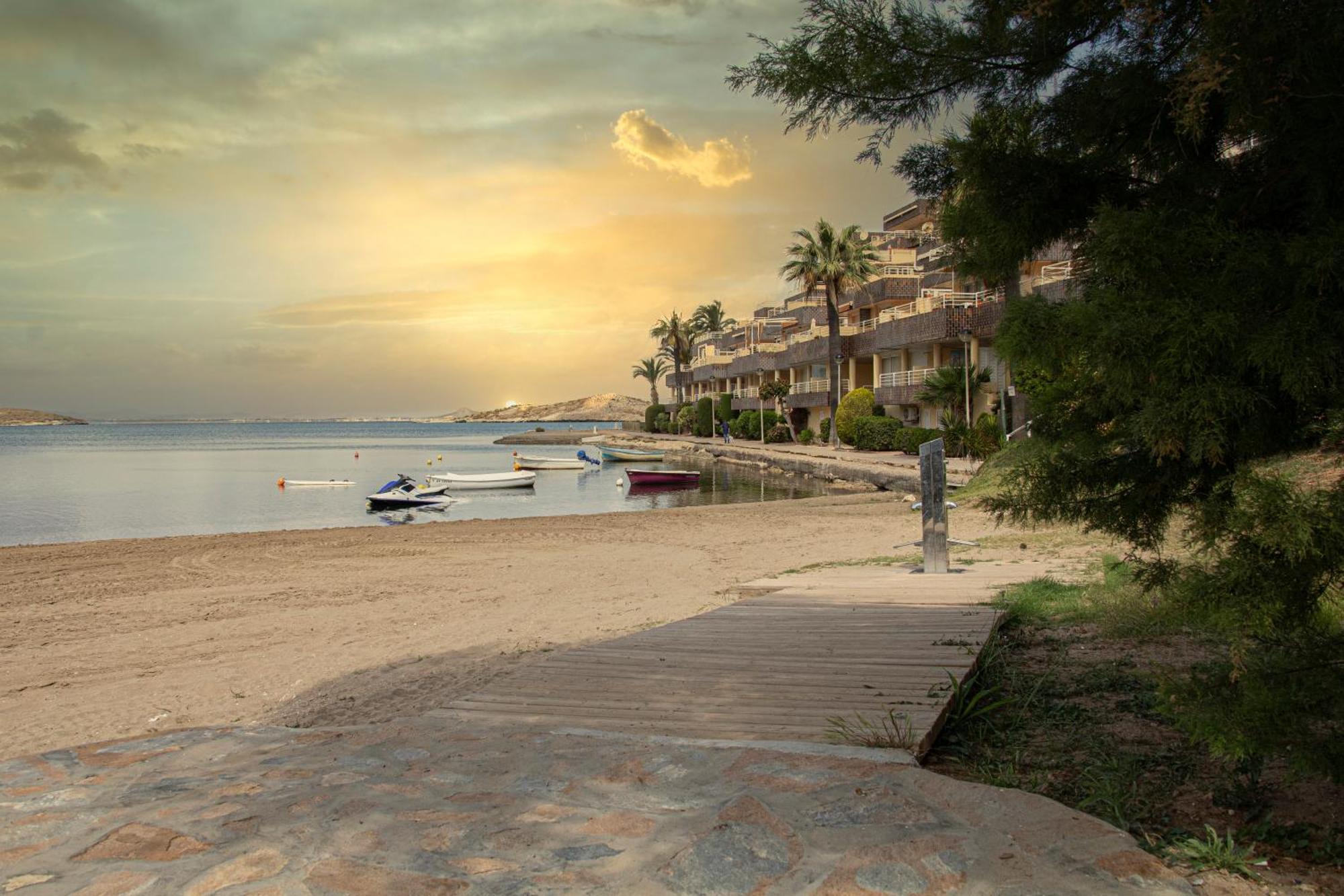 Estudio Arpón Cala del Pino La Manga del Mar Menor Exterior foto