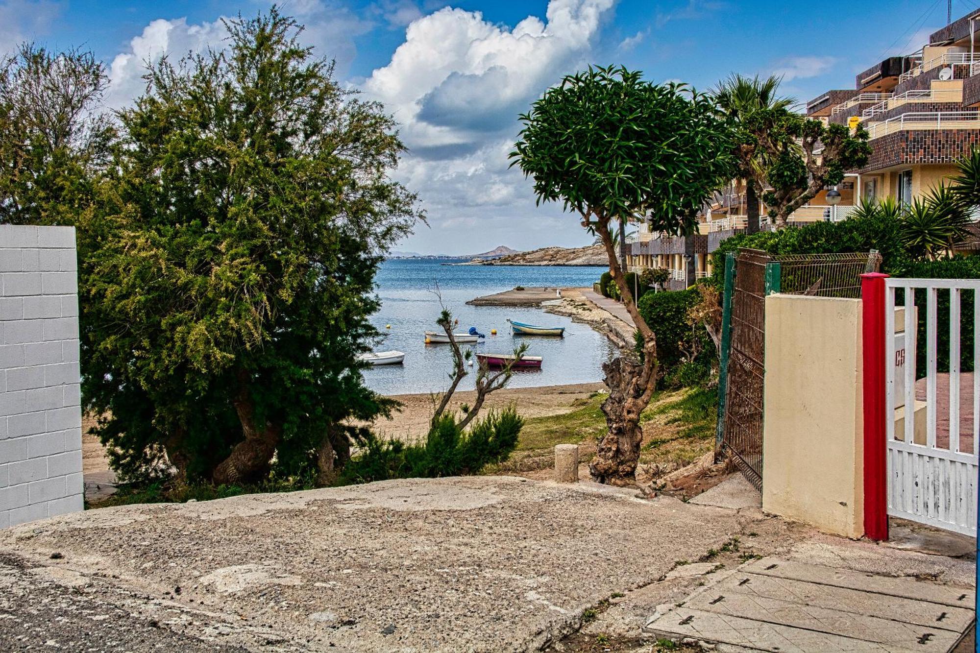 Estudio Arpón Cala del Pino La Manga del Mar Menor Exterior foto