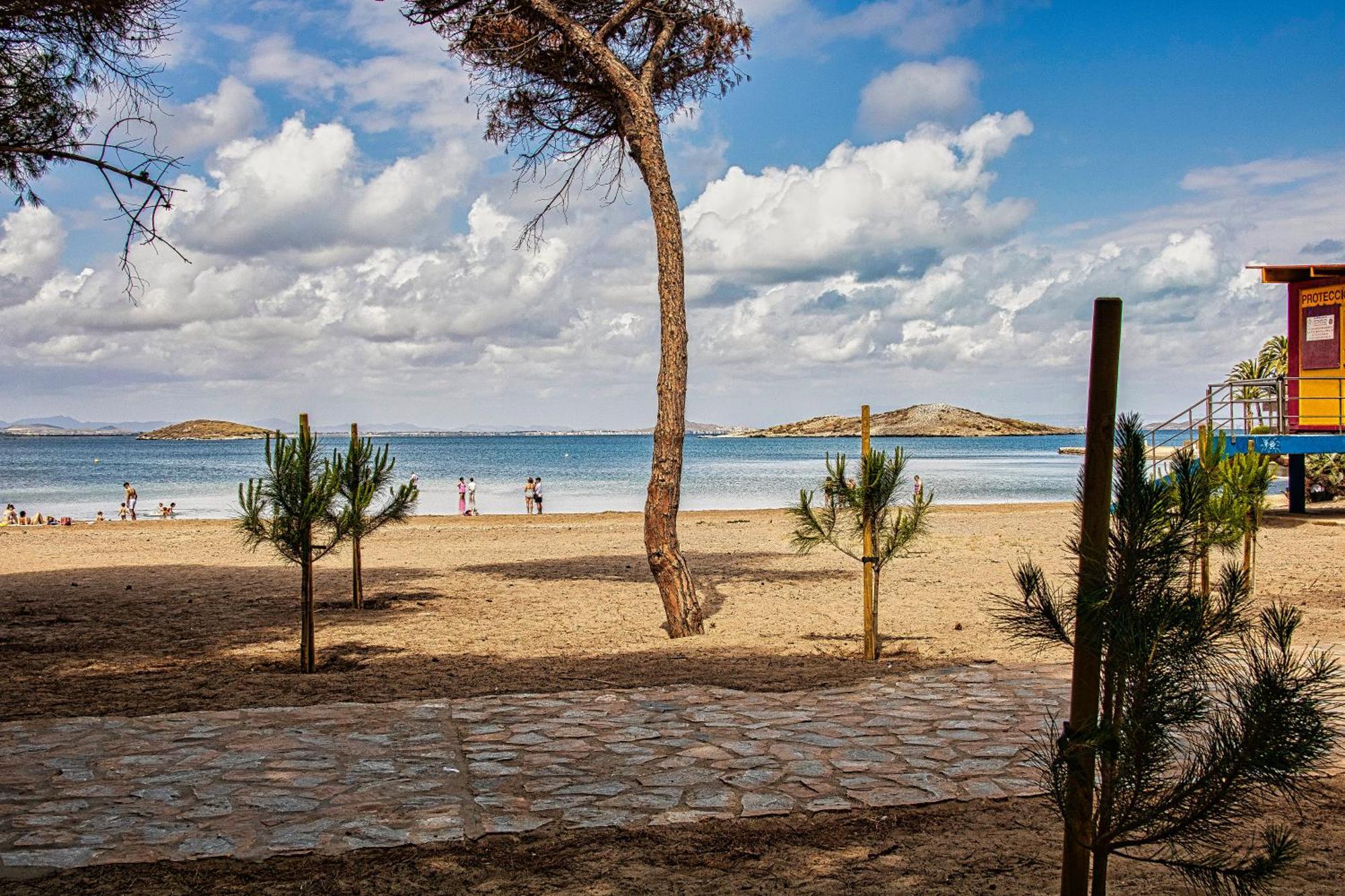 Estudio Arpón Cala del Pino La Manga del Mar Menor Exterior foto