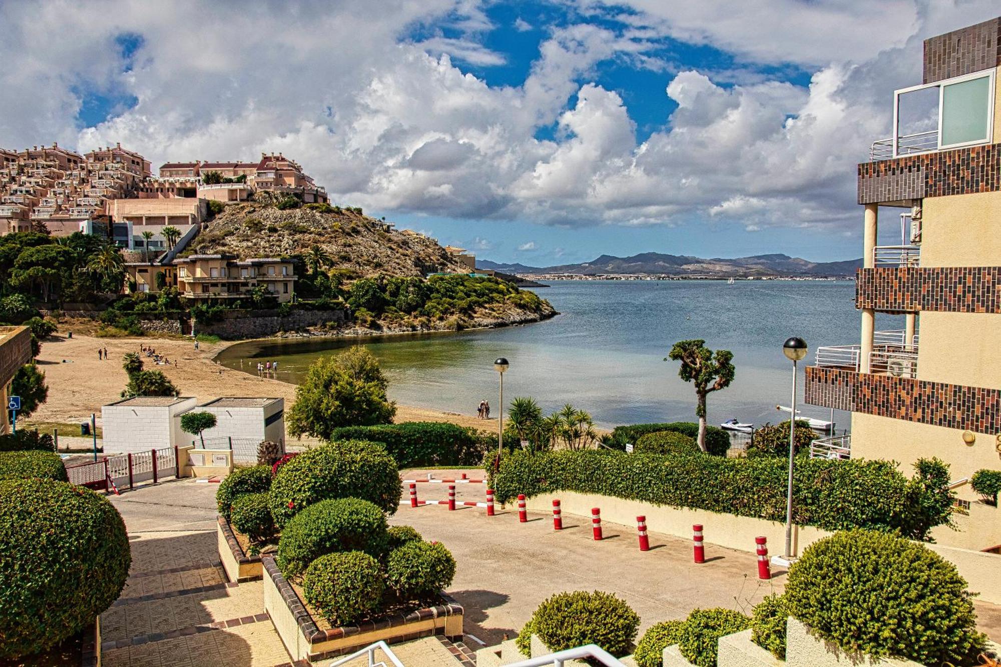 Estudio Arpón Cala del Pino La Manga del Mar Menor Exterior foto