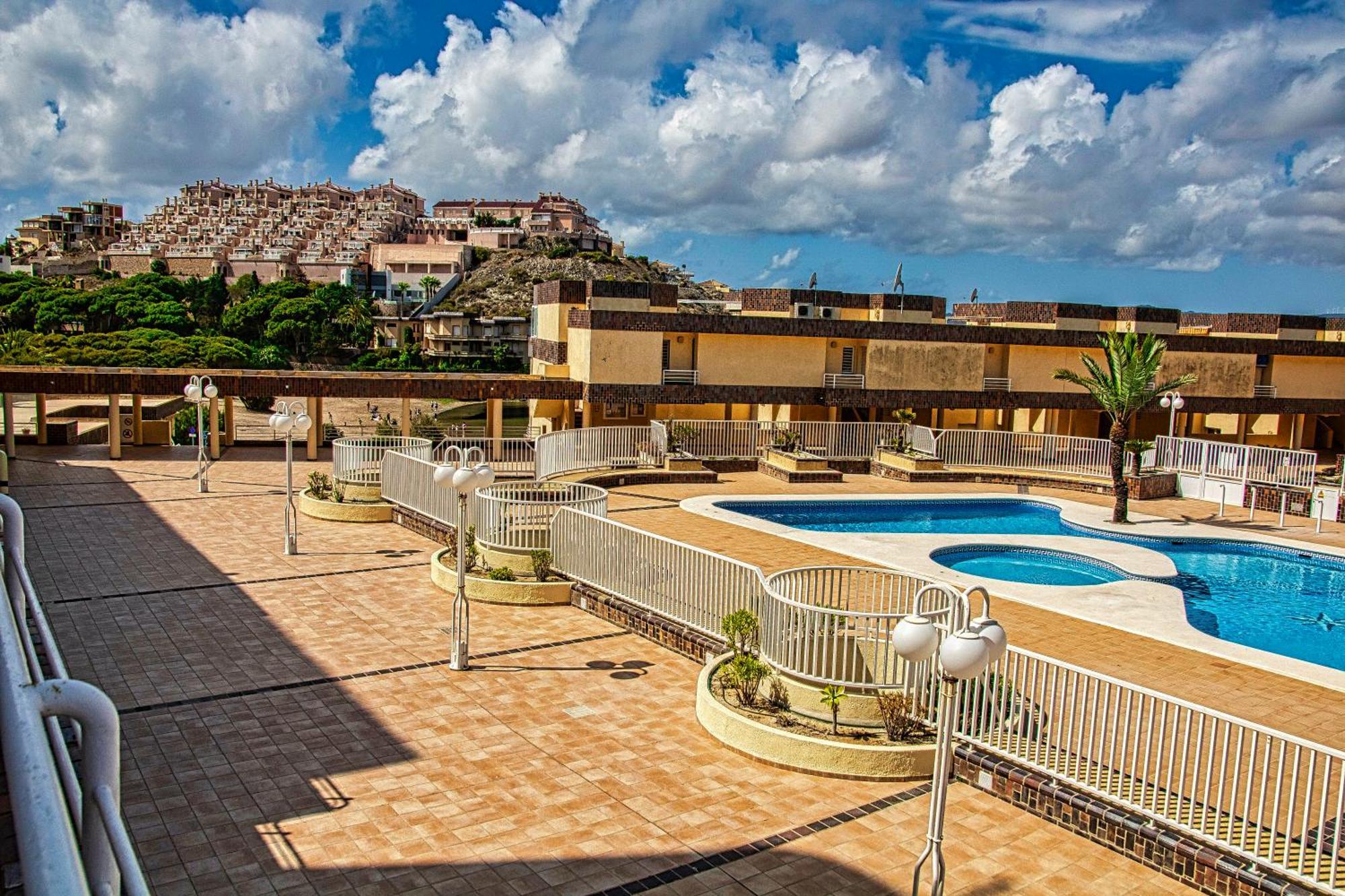 Estudio Arpón Cala del Pino La Manga del Mar Menor Exterior foto